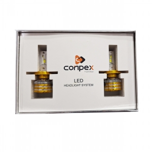 هدلایت conpex پایه H4 مدل m10 pro بسته دو عددی