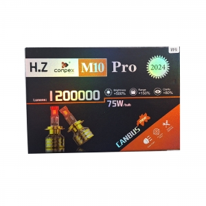 هدلایت conpex پایه H4 مدل m10 pro بسته دو عددی
