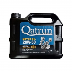 روغن موتور قطران 20W-50 SC/CC حجم 4لیتری