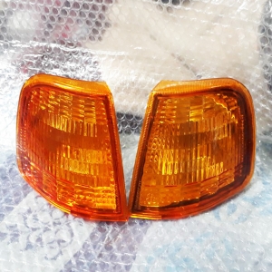 چراغ راهنما خودرو اسپرت نارنجی برند PAS مناسب برای پژو 405 بسته 2 عددی