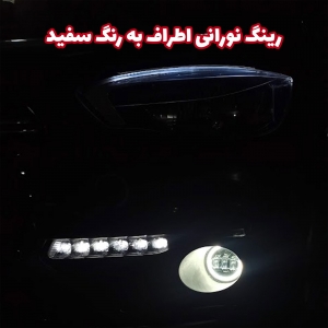 پرژکتور تایگر اصلی بسته دو عددی