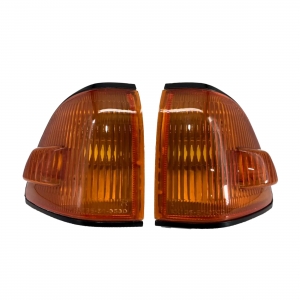 چراغ راهنما پارک کره ای نارنجی پراید farbo بسته دوعددی