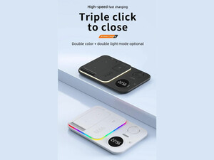 شارژر وایرلس و استند رومیزی 5 کاره A82 5-in-1 Wireless Charging Dock