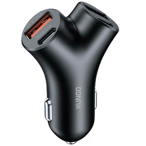 شارژر فندکی فست شارژ ماشین تایپ سی 30 وات یاندو XDCH-105