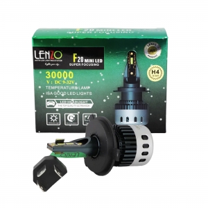 لامپ هدلایت خودرو لنزو مدل F20 MINI پایه H4