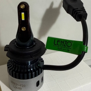 لامپ هدلایت خودرو لنزو مدل F20 MINI پایه H4