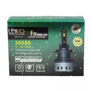 لامپ هدلایت خودرو لنزو مدل F20 MINI پایه H4