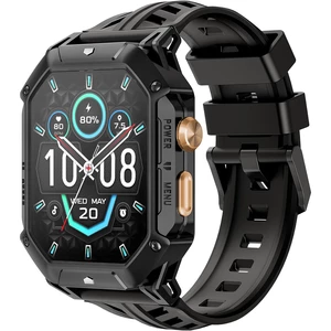 ساعت هوشمند ضدآب با طراحی نظامی هایلو IRON N1