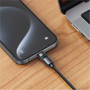فروش کابل کارپلی سوپر فست شارژ دو سر تایپ سی 100 وات 5 آمپر 1.2 متری مک‌دودو