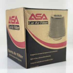 فیلتر هوا اسپورت خودرو ASA  فلزی متوسط