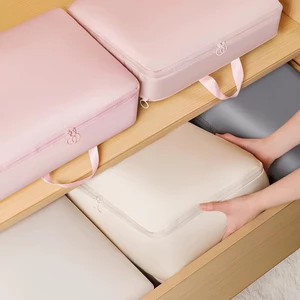 کیفیت کیف ذخیره سازی لوازم سفر نظم دهنده کمد لباس ژاکت کاپشن چمدان و ساک مسافرتی