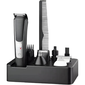 ست ماشین اصلاح موی سر، صورت و بدن شارژی گرین GN5N1GROMSTBK