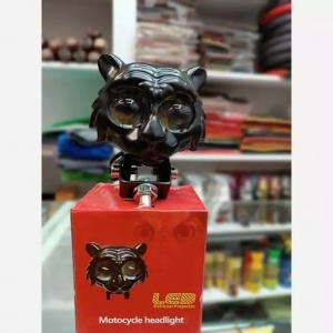 چراغ پروژکتور جلوی موتور سیکلت مدل ببری گربه ای