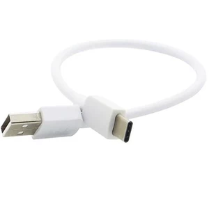 کابل شارژ کوتاه میکرویواسبی 3 آمپر 25 سانتی Sunu