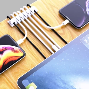 خرید گیره نگهدارنده و نظم دهنده کابل (بسته 5 عددی)