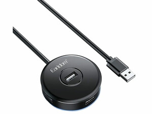 هاب یو اس بی 4 پورت ارلدامEARLDOM 4port HUB model ET-HUB13