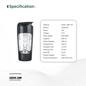 قمقمه شیکر گرین لاین سرعت 7000 دور