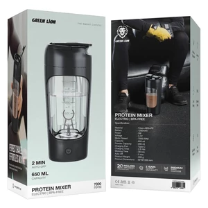 جعبه شیکر برقی گرین لاین