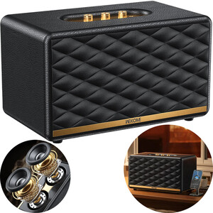 اسپیکر بلوتوثی شارژی رومیزی بلوگا وِکومی WEKOME Beluga D30