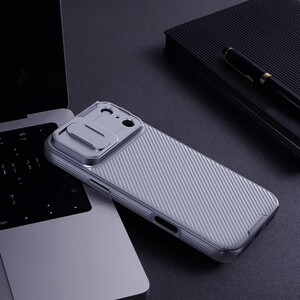 بهترین قاب محافظ گوشی آیفون 17 پرو مکس نیلکین