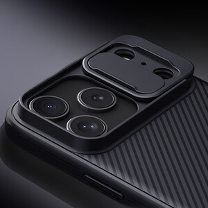 خرید گارد محافظ گوشی آیفون 17 پرو مکس نیلکین