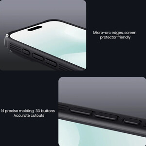 قیمت گارد محافظ گوشی آیفون 17 پرو مکس نیلکین