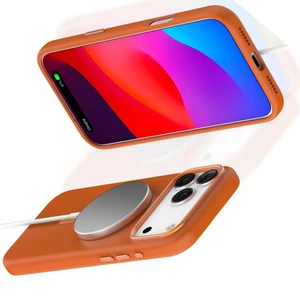 قاب سیلیکونی مگ‌سیف آیفون 17 پرو موتورال