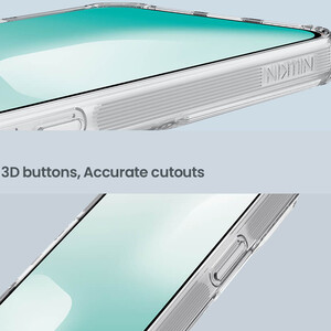 فروش قاب مگنتی شفاف گوشی آیفون 17 پرو مکس نیلکین با کیفیت