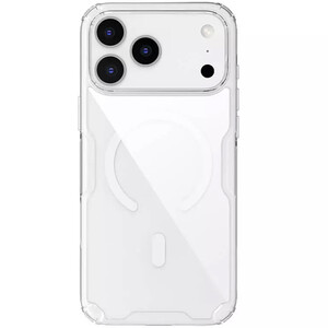 گارد مگنتی شفاف گوشی آیفون 17 پرو مکس نیلکین باکیفیت