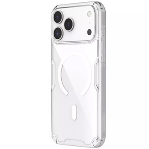 قیمت گارد مگنتی شفاف گوشی آیفون 17 پرو مکس نیلکین باکیفیت