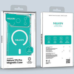 قیمت کاور مگنتی شفاف آیفون 17 پرومکس