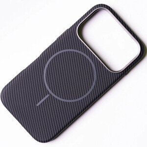 قاب مگ‌سیف آیفون 17 پرو مجیک‌ماسک MAGIC MASK فیبر کربن