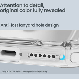 خرید گارد شفاف گوشی آیفون 17 پرومکس نیلکین