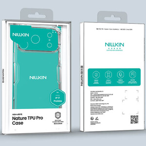 بهترین قاب شفاف آیفون 17 پرومکس نیلکین