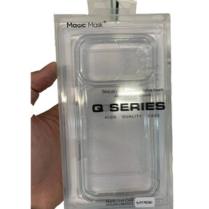 قیمت قاب آیفون 17 پرو مکس مجیک‌مسک  شفاف اکلیلی