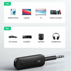 گیرنده و فرستنده بلوتوثی 5.0 یوگرین با کیفیت