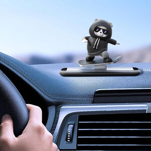 فروش اکسسوری خودرو خرس اسکیت باز