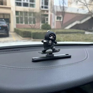 قیمت اکسسوری خودرو خرس اسکیت باز