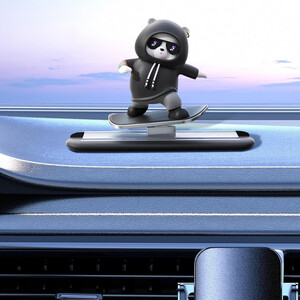 قیمت مجسمه خرس متحرک اسکیت سوار