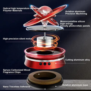 آروماتراپی داخل خودرو