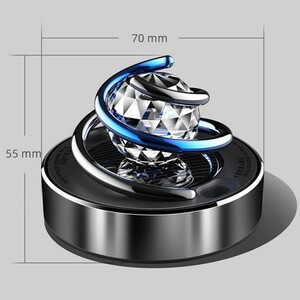 خوشبو کننده ماشین خورشیدی