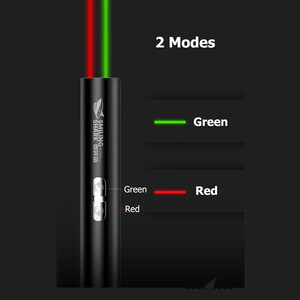 پوینتر و پرزنتر لیزری شارژی اسمایلینگشارک