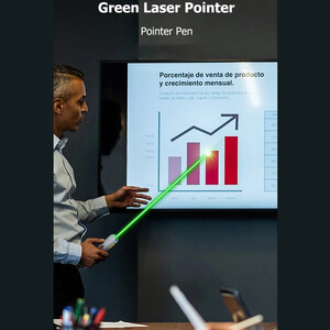 خرید پوینتر و پرزنتر لیزری شارژی اسمایلینگشارک