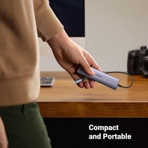 خرید کارت‌خوان تایپ‌سی آلومینیومی یوگرین