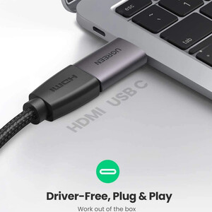 فروش مبدل تایپ سی به اچ دی ام آی یوگرین