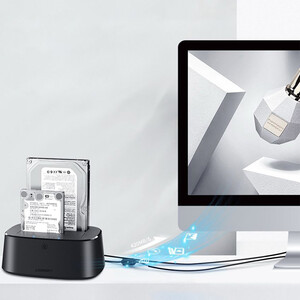 قیمت داک استیشن هارد 2.5-3.5 اینچی یوگرین