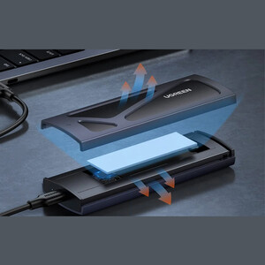 فروش باکس هارد اس اس دی تایپ‌سی یوگرین