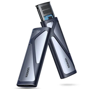 قیمت باکس هارد اس اس دی تایپ‌سی یوگرین