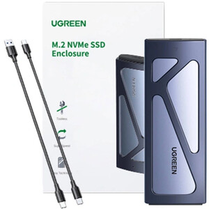 خرید باکس هارد اس اس دی ام 2 تایپ‌سی یوگرین