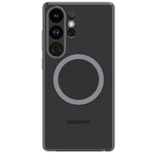 خرید قاب مگنتی اصلی شفاف سامسونگ گلکسی اس 25 اولترا